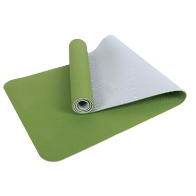 China Custom High Quality Eco-Friendly Non-Slip Yoga Mat Thick TPR Material Exercise for sale