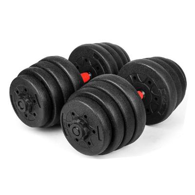 China Home / Gym Power Lifting Equipment Gym Fitness 50kg 40kg 20 Kg Adjustable Dumbbells for sale