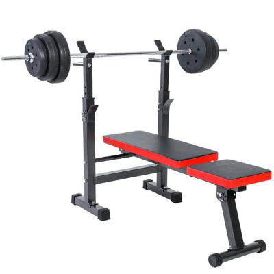 China Sporting Goods Modern Multi Functional Weightlifting Gym Adjustable Weight Bench for sale