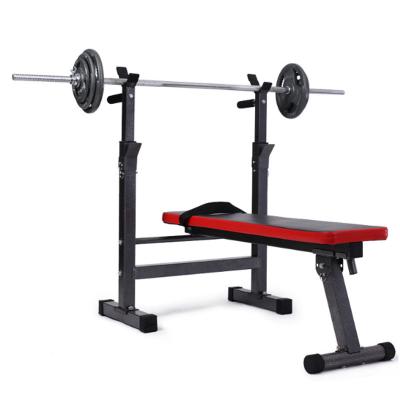 China Adjustable Multifunctional Modern Weight Training Bench Gym Bench Home Weightlifting for sale