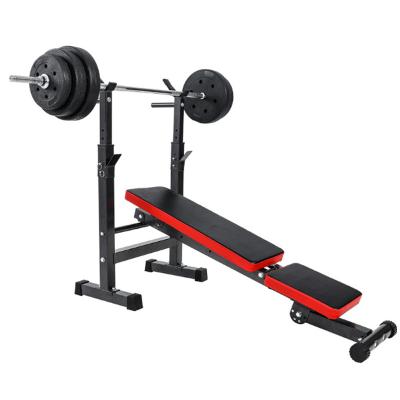 China Gym Modern Cheap Multifunctional Adjustable Home Equipment Foldable Exercise Weight Bench for sale