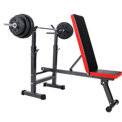 China Modern Home Gym Equipment Dumbbell Rack Weightlifting Fitness Weight Bench for sale