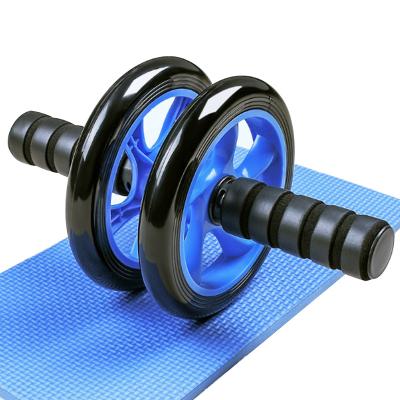 China Wholesale cheap home/gym wheel ab exerciser fitness roller for abdominal exercise with mat for sale