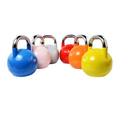 China Eco - Friendly Fitness Kettlebell Competition Weights Fitness Equipment Kettlebell Stainless Steel for sale