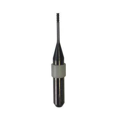 Κίνα CamDent long life dental milling machine metal burs leg 6mm Endmill D1.5 for SDM5T titanium disc/titanium premill προς πώληση