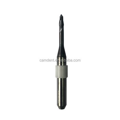 중국 CamDent long life dental milling machine metal burs leg 6mm Ballmill D3 for SDM5T titanium disc/titanium premill 판매용