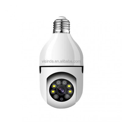 China Wireless NIGHT VISION HD 1080P IP Camera 360 Rotate Panoramic Video Surveillance Home Security Bulb Socket Camera E27 Remote Viewing Monitor for sale