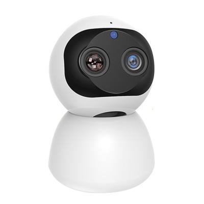 China Face Detection HD 10X Zoom 2*1080P Zoom 2*1080P Indoor Smart Home WiFi IP Camera Security Surveillance PTZ Indoor CCTV 360 Video Monitor For Baby Cam/Nanny Cam children/pet for sale