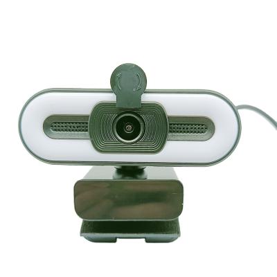 China HD1080P OEM Webcam Computer PC WebCamera with 3 Color Wire Light Compensation for Live Broadcast Video Calling Conference Work B11 for sale