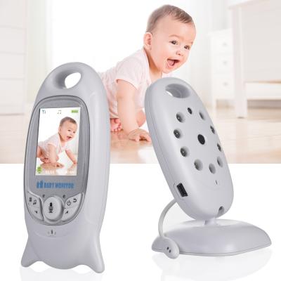 China Babysitter 2 Way Camera VB601 Music Player Baby Monitor Babysitter 2 Way Temperature Security Video Wireless Nanny Camera 8 Lullabies for sale