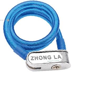 China Hot Selling ZhongLa Sprial Bike And Motorcycle Security Lock For Bicycle Motorcycle for sale