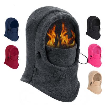 China breathable & Outdoor Windproof Fleece Motorcycle Waterproof Fashion Knitted Face Mask Full Cover Balaclava for sale