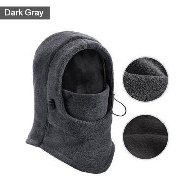 China breathable & Balaclava Fleece Waterproof High Quality Face Cover Thermal Motorcycle Racing Windproof Cap Hood for sale