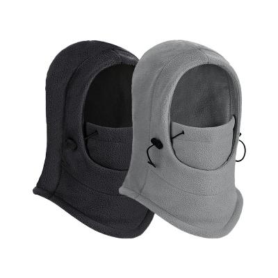 China breathable & Balaclava Waterproof Thermal Fleece Hat Fleece Neck Warmer Hooded Winter Sports Wind Proof Face Mask for sale