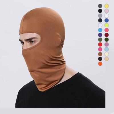 China breathable & Waterproof Custom Design Packing Balaclava Full Face Ski Mask Hot Sales Breathable Polyester Balaclava for sale