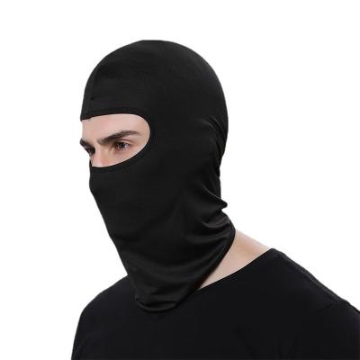 China breathable & Wholesale Cheap Black Premium Waterproof Ski Mask Balaclava Custom Mens Solid Colors Kanye Balaclava for sale