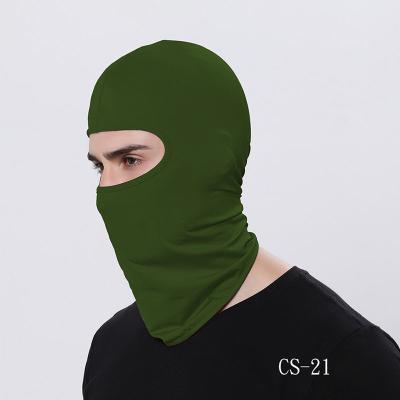 China breathable & Waterproof 25 Colors In Running Green Fast Shipping Balaclava Pink Ski Masks Balaclava Mask Balaclava for sale