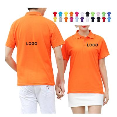 China 100% Unisex Polo Shirt Embroidery Logo Anti-Wrinkle Wholesale Cotton Custom Polo Shirts Plain Golf Polo T-Shirts for sale