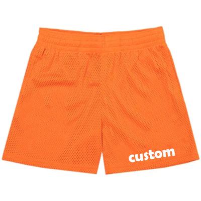 China Wholesale QUICK DRY Summer Custom Logo Multi Colors 100% Polyester Printing Outdoor Casual Gym Men Mesh Custom Basketball Shorts Shorts for sale