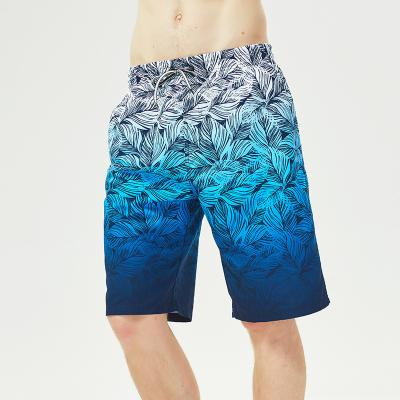 China European and American New Arrival QUICK DRY Large Size Casual Breeches Quick Dry Shorts Beach Surfing Men's Gradient Shorts for sale