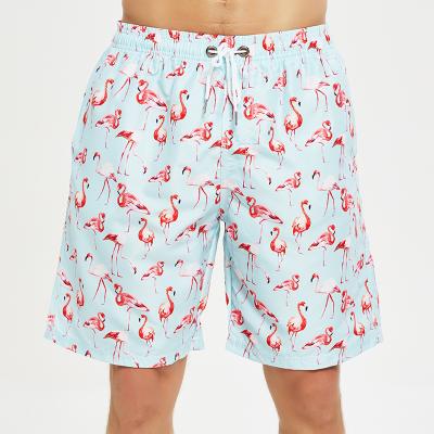 China 2022 QUICK DRY summer lovers print beach pants quick dry loose plus size casual shorts beach resort shorts men and women beach shorts for sale