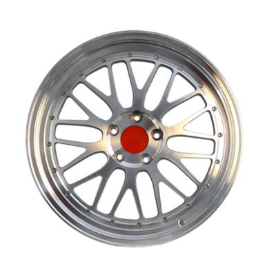 China Custom Car Modification 15 Inch 4 Hole Alloy Wheel Rim 1 Piece OP8 Middle Case On Wheels 4 Hole 5 6 8 15inch Wheel for sale