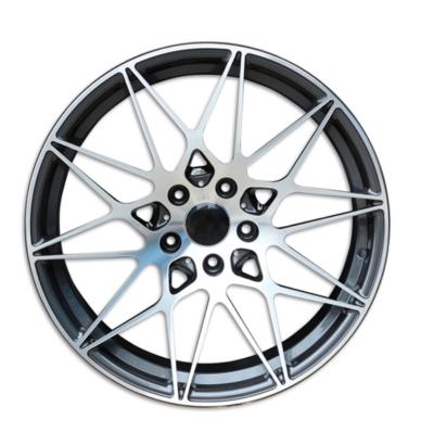 China Car modification 4x4 alloy wheel wheels China accessories car parts OP5 6061 custom t6 forged aluminum alloy wheels 19 for sale