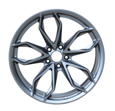 China Car Repair Wheels 17 Inch Motorcycle Wheels And Rims Matte Silver Alloy Rim OP4 Passenger Car for sale