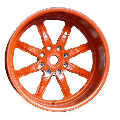 China H1 20 off-road car modification classic alloy skate wheels 22 24 26 inch 6061 custom t6 wheels for off-road cart for sale