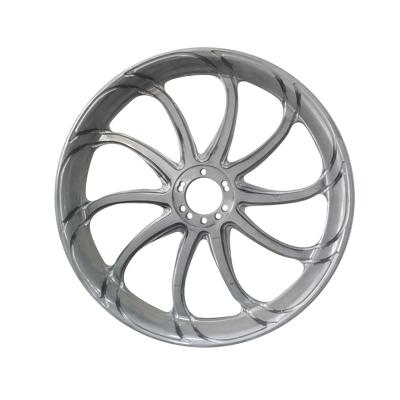 China Custom car modification high quality three wheel motorcycle alloy 17 18 21 23 26cm 3 wheel motorcycle adults for sale