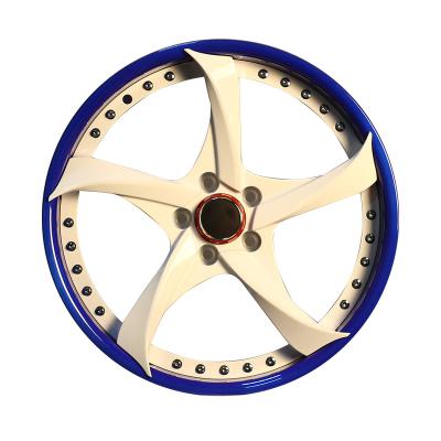 China Professional Car Modification Manufacture Promotion Price TP2 4 Hole 10 Hooks Rim 18-24 Inch Rims Car Wheels Online Sale Alloy Wheel Rim for sale