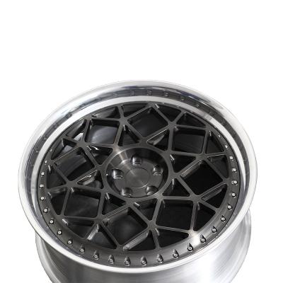 China TP3 Custom Car Modification 4 Hole 10 Lug Wheels 24 Inch 2 Piece Custom Wheels 18 19 20 21 22 23 24 Diameter Forged Alloy Wheels for sale