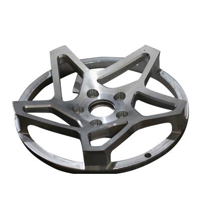 China Car Modification High Quality Popular TP4 2 Pieces Forged Wheels Multi Piece Wheel Lips And Two Piece Forged Barrels Alloy Wheel for sale