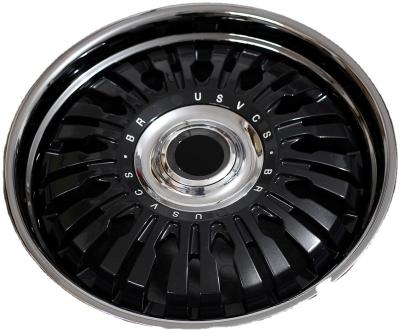 China High Quality Custom Car Modification 20 Inch 5x112 Polished Full Lip Aluminum 2 Piece Forged Wheel Car Rim for sale