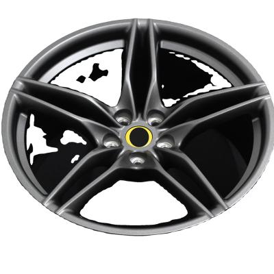 China High Quality Car Modification Custom 19 Inch 5x114.3 Aluminum Monoblock Car Polished Rim Forged Wheel For Luxury Vehicles for sale