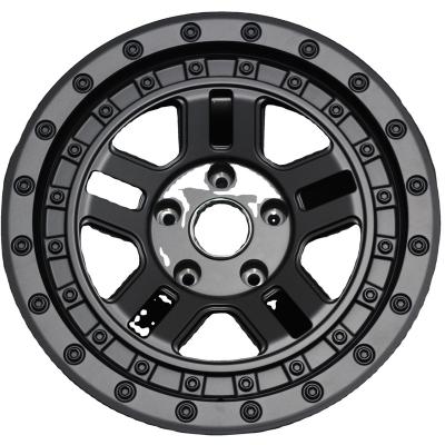 China Custom High Quality Off-Road Car Modification 18 Inch 5x130 Racing Wheel Aluminum Forged Rim Full for sale