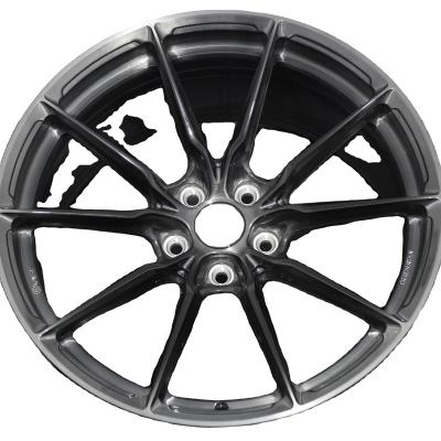 China Custom Car Modification 19 Inch 5x112 Aluminum Monoblock Car Rim High Quality Forged Wheel For High Performance Sports And Luxury Vehicles for sale