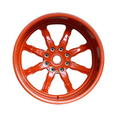 China Car Modification Car Alloy Off Road Wheels H1 20 22 24 26 Inch Custom Deep Plate 6061 t6 Concaved Forged Off Road Skid Wheels Rim for sale