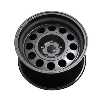 China Wholesale Price O3 4x4 Aluminum Alloy Car Modification Off-Road Car Wheels 17 Inch Off-Road Wheels Matte Gray Rims for sale