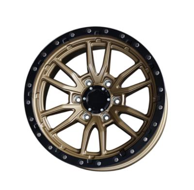 China Offroad Wheels O1 17 Inch Offroad Tires Car Modification Truck Wheel 4x4 Custom Forged Aluminum Alloy Car Wheel for sale