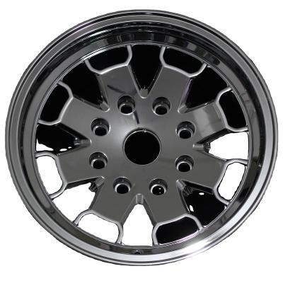 China Custom Car Modification Chrom 17 Inch 8x165.1 4x4 Aluminum Alloy Off-road Racing Rim Forged Wheel for sale