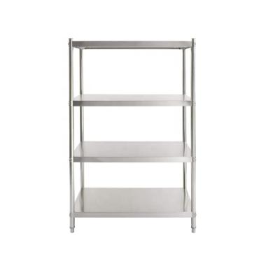 China Restaurant Hotel Customization Multifunctional Stainless Steel Storage Rack Floor Multifunctional Rack Kitchen Rack Storage Cabinet for sale