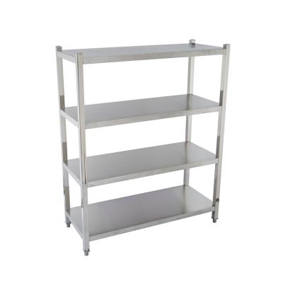 China Hot Sale Hotel Restaurant Storage Rack Kitchen Stainless Steel201/304 Commercial Stainless Steel Shelf for sale