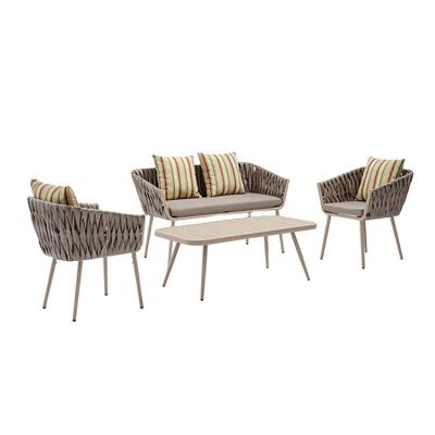 China New Modern Cheap Modern Wicker Dining Modern Design Patio for sale