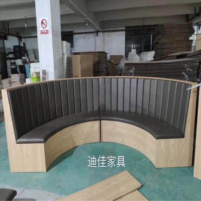 China Turn China Manufacture Hot Sale Modern Simple Style Dining Sofa Furniture Sofa Solid Wood For Coffee House Use for sale