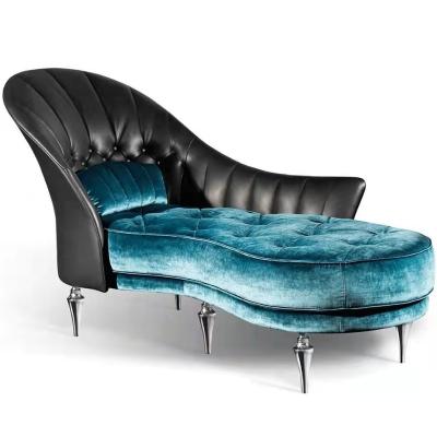 China Factory Style Convertible Custom Nordic Living Room Furniture Upholstered Sofa Chair Accent Chairs Furniture for sale