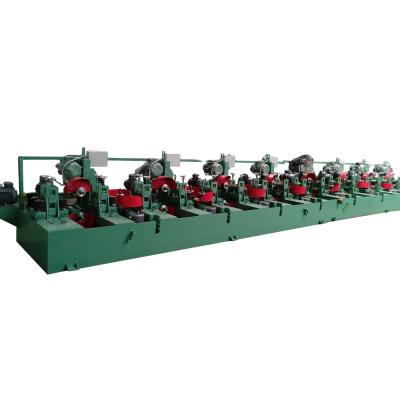 China For polishing the pipe surface automatic stainless steel polishing machine/stainless steel tube polish machine pipe for sale