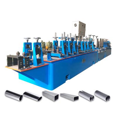 China Furniture SS Metal Square/Rectangle Round Welded Pipe/Tube Making Machine SS Pipe Making Machine Tube Making Machine for sale