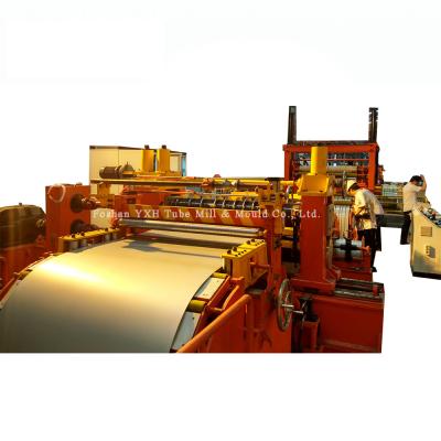 China The steel coil for longitudinal cutting high quality silicon CRGO steel coil slitting machine for sale