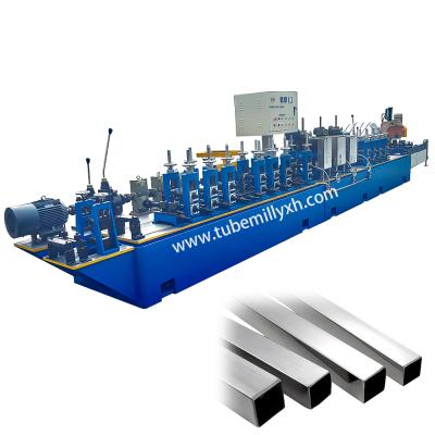 China Furniture 201/304 Carbon Steel Pipe Making Tube Mill Machine / SS Tube Mill for sale